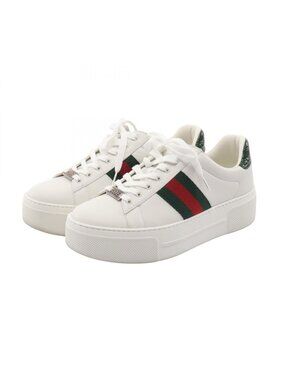 Gucci Sneakers Ace Sherry Line Leather